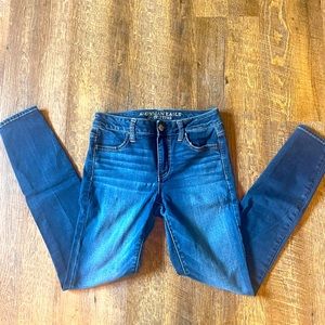 American Eagle Hi-Rise Jeggings